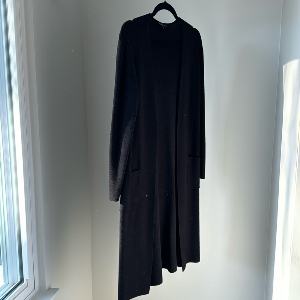 Long cardigan